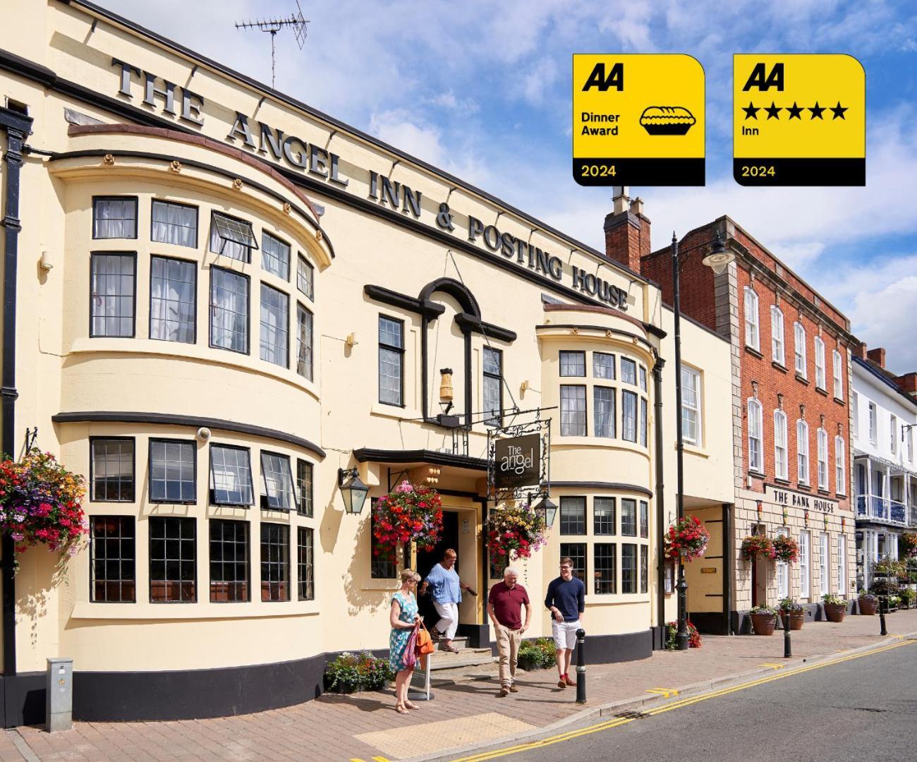 The Angel Inn Hotel Pershore Dış mekan fotoğraf