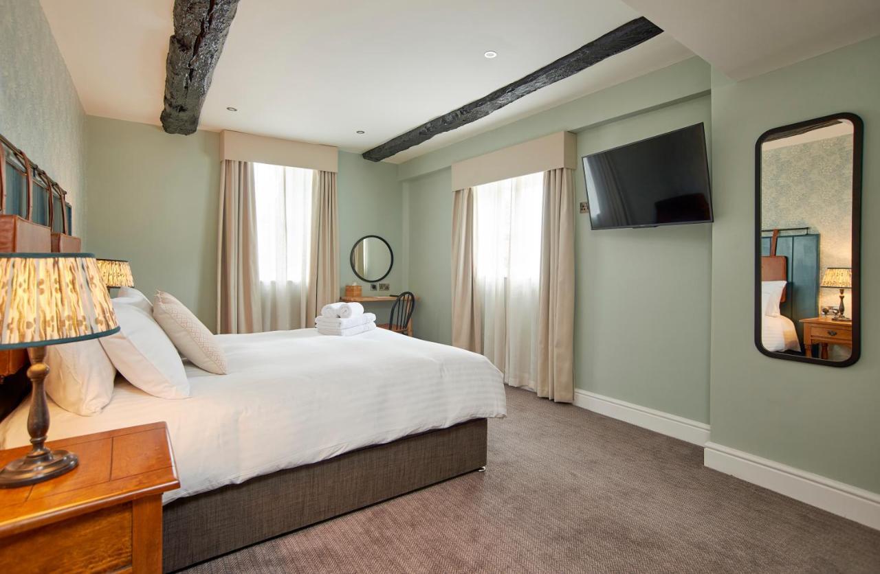 The Angel Inn Hotel Pershore Dış mekan fotoğraf