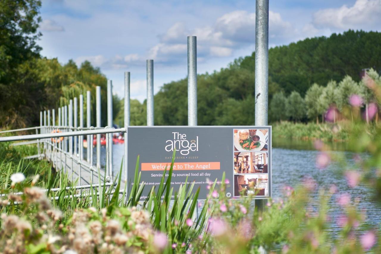 The Angel Inn Hotel Pershore Dış mekan fotoğraf
